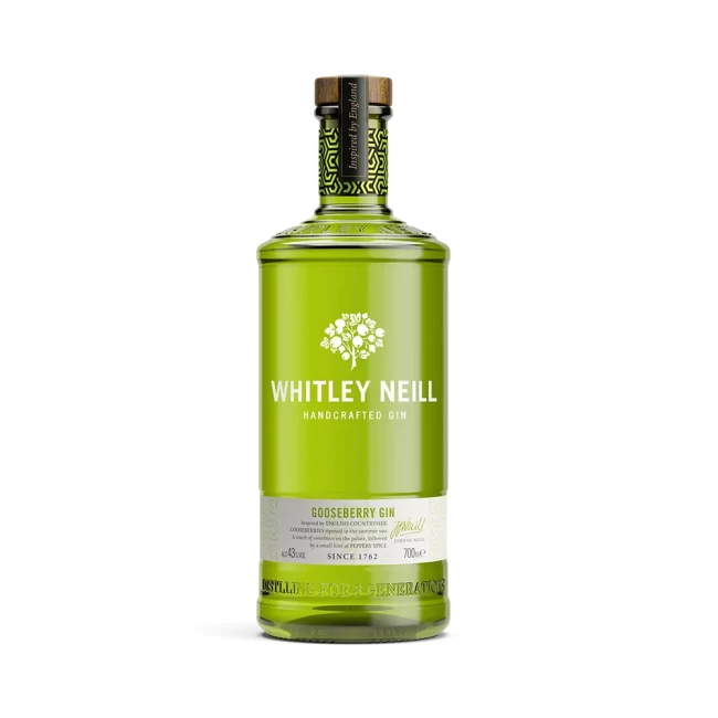 Gin Cu Gooseberry Whitley Neill 43% alc. 0.7l 
